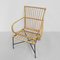 Rattan Chair on Steel Frame, Image 10