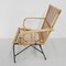 Rattan Chair on Steel Frame 7