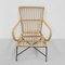 Rattan Chair on Steel Frame 9