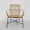 Rattan Chair on Steel Frame 5