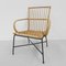 Rattan Chair on Steel Frame, Image 16