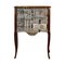 Louis XV Style Marble Topped Chest with Ancient Rome Design by Fornasetti 1