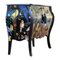 Rococo Three Drawer Chest with Marble Top, Image 2