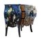 Rococo Three Drawer Chest with Marble Top, Image 6