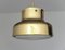 Lampe de Bureau Bumling en Laiton et Cuir par Anders Pehrson pour Ateljé Lyktan, 1960s 6