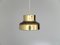 Lampe de Bureau Bumling en Laiton et Cuir par Anders Pehrson pour Ateljé Lyktan, 1960s 5