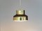 Lampe de Bureau Bumling en Laiton et Cuir par Anders Pehrson pour Ateljé Lyktan, 1960s 3