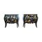 Rococo Three Drawer Chest with Marble Top, Image 9