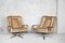 Leather Swivel Chairs by Carl Straub, 1950s, Set of 2, Image 4