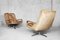 Leather Swivel Chairs by Carl Straub, 1950s, Set of 2, Image 23