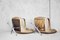 Leather Swivel Chairs by Carl Straub, 1950s, Set of 2 18