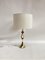 Murano Crystal & Bronze Lamps, Set of 2 6