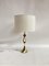 Murano Crystal & Bronze Lamps, Set of 2, Image 6