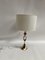 Murano Crystal & Bronze Lamps, Set of 2 4