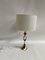 Murano Crystal & Bronze Lamps, Set of 2, Image 4