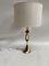 Murano Crystal & Bronze Lamps, Set of 2, Image 5