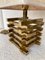 Italian Brass Table Lamps by Gaetano Sciolari, 1970s, Set of 2 10