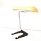 Gelbe Bauhaus Schreibtischlampe aus Bakelit & Metall von Charlotte Perriand für Philips, 1950er 14