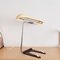 Bauhaus Netherlands Yellow Bakelite and Metal Desk Lamp by Charlotte Perriand for Philips, 1950s 8