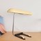 Bauhaus Netherlands Yellow Bakelite and Metal Desk Lamp by Charlotte Perriand for Philips, 1950s 1