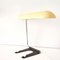 Bauhaus Netherlands Yellow Bakelite and Metal Desk Lamp by Charlotte Perriand for Philips, 1950s 13