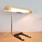 Bauhaus Netherlands Yellow Bakelite and Metal Desk Lamp by Charlotte Perriand for Philips, 1950s 10