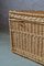 Large Wicker Trunk, 1970s 9