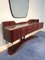 Mid-Century Italian Sideboard in Rosewood with Mirror by Vittorio Dassi, 1950s, Image 17
