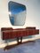 Italienisches Mid-Century Sideboard aus Palisander mit Spiegel von Vittorio Dassi, 1950er 8