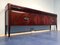 Italienisches Mid-Century Sideboard mit Marmorgriffen von Vittorio Dassi für La Permanente Mobili Cantù, 1950er 2