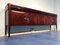 Mid-Century Italian Sideboard with Marble Handles by Vittorio Dassi for La Permanente Mobili Cantù, 1950s 2