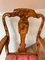 Italian Dutch Baroque Style Walnut Dining Chairs, 1960s, Set of 12 16