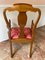 Italian Dutch Baroque Style Walnut Dining Chairs, 1960s, Set of 12 11