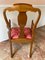 Italian Dutch Baroque Style Walnut Dining Chairs, 1960s, Set of 12, Image 11