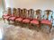 Italian Dutch Baroque Style Walnut Dining Chairs, 1960s, Set of 12, Image 13