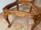 Italian Dutch Baroque Style Walnut Dining Chairs, 1960s, Set of 12, Image 3