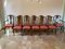 Italian Dutch Baroque Style Walnut Dining Chairs, 1960s, Set of 12 18