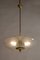 Lampe à Suspension Mid-Century Moderne avec Motif à Pois, Italie, 1950s 14