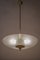 Italian Mid-Century Modern Pendant Lamp with Polka Dot Motif, 1950s 12