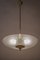 Lampe à Suspension Mid-Century Moderne avec Motif à Pois, Italie, 1950s 12