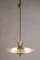 Lampe à Suspension Mid-Century Moderne avec Motif à Pois, Italie, 1950s 8