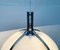 Lámpara colgante Quadrifoglio italiana era espacial Mid-Century de Guzzini, Imagen 32