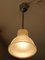 Lámpara colgante francesa industrial de Holophane, años 40, Imagen 2