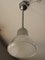 Lámpara colgante francesa industrial de Holophane, años 40, Imagen 1