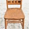 Antique Elm Chapel Chair 3