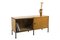 ARP Sideboard in Ash and Metal by Pierre Guariche, 1950s, Image 11