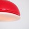 Red Glass Hanging Lamp, Italy, 1960s, Image 11