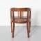 Arts and Crafts Glasgow Style Wood Desk Chair 4
