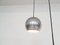 Lampade sferiche in metallo, Paesi Bassi, anni '60, set di 3, Immagine 6