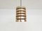 Brass Pendant Light by Carl Thore for Granhaga, Sweden, 1960s, Image 4